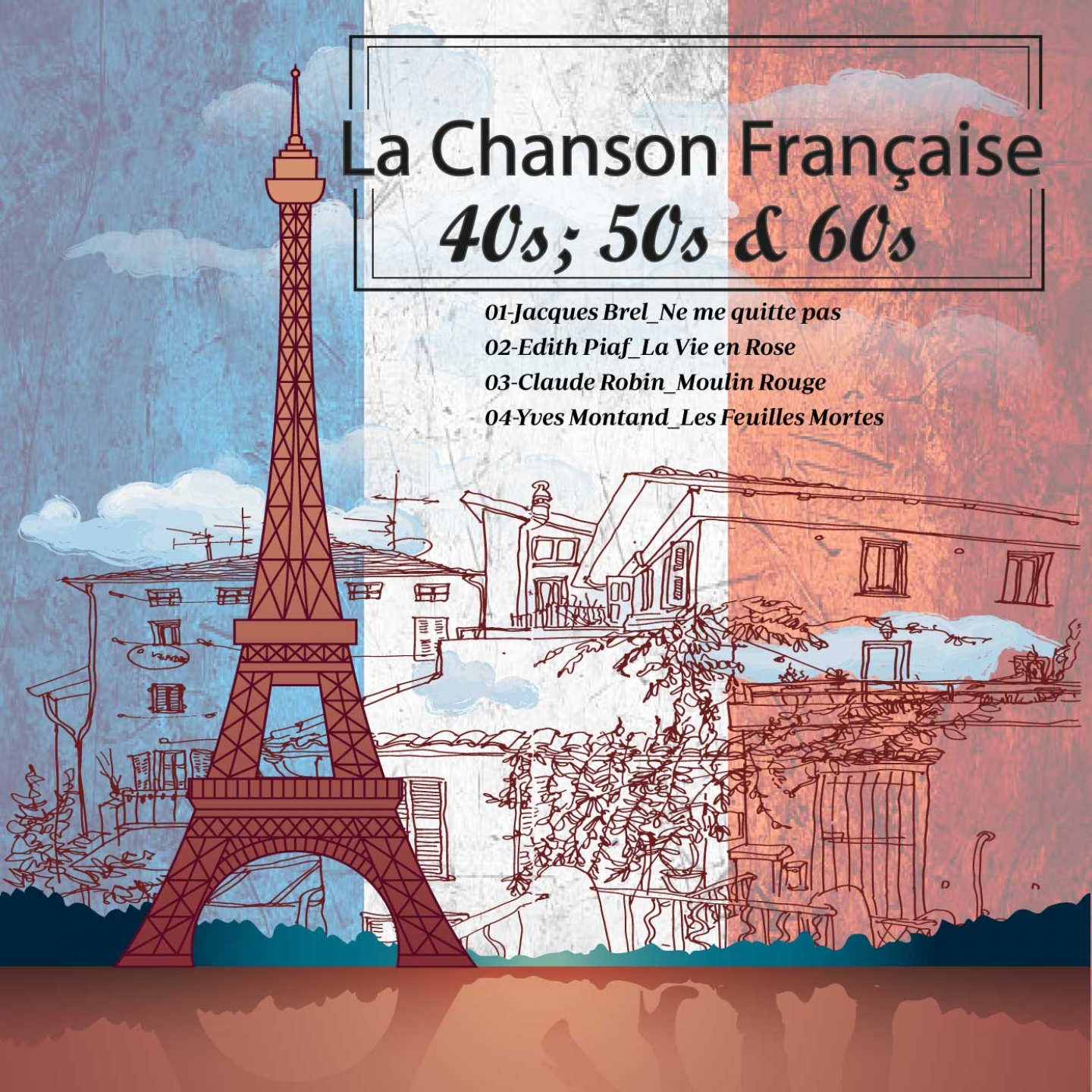 La chanson fran aise 40S, 50S  60S