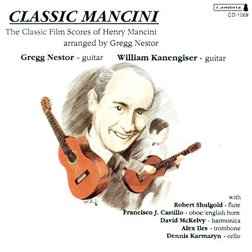 MANCINI, H.: Classic Film Scores Arranged for Guitar (You Must Remember This) (Nestor)