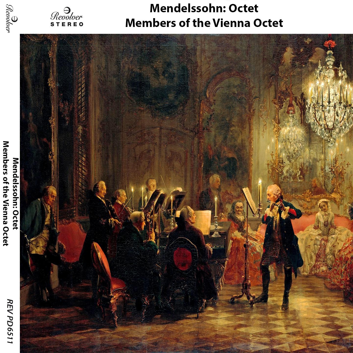 String Octet in E-Flat Major, Op. 20: I. Allegro moderato