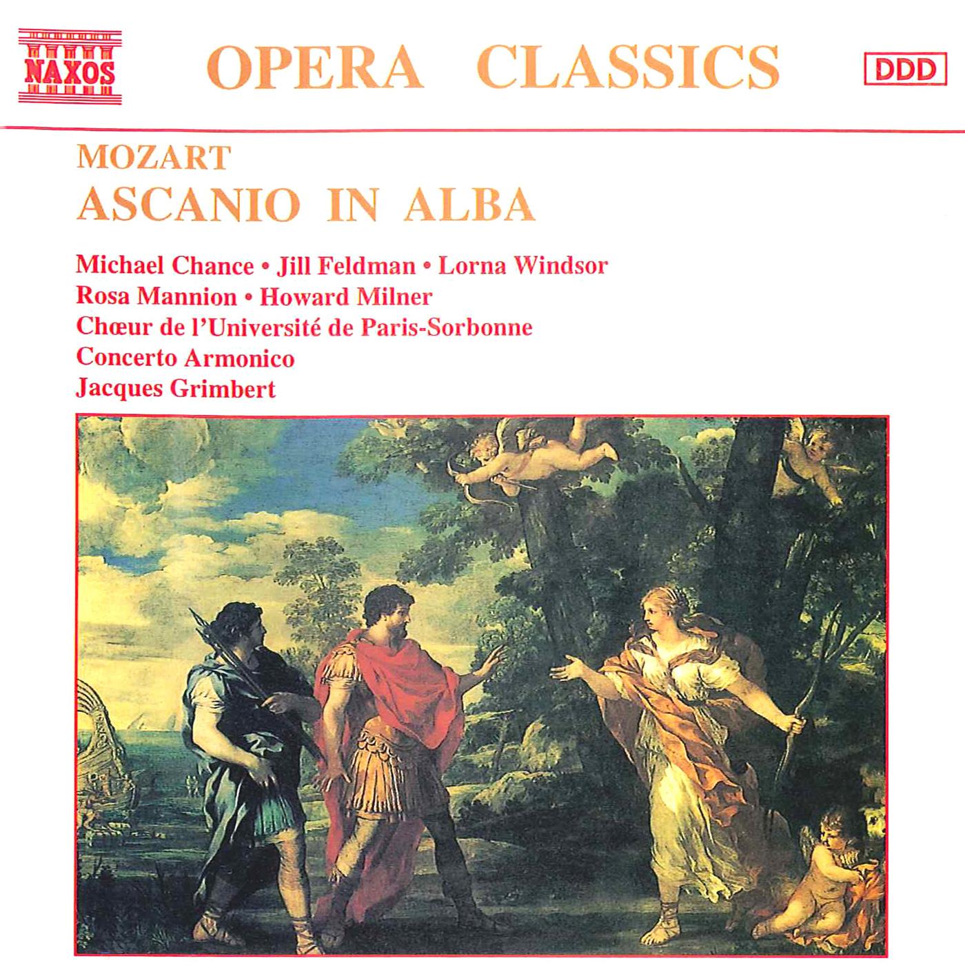 Ascanio in Alba, K. 111:Act I Scene 1: Aria - L'ombre de'rami tuoi