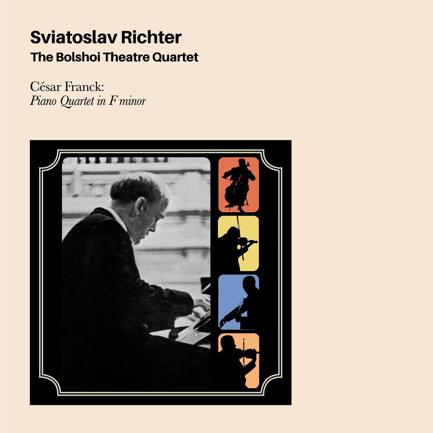 Ce sar Franck: Piano Quintet in F Minor Bonus Track Version