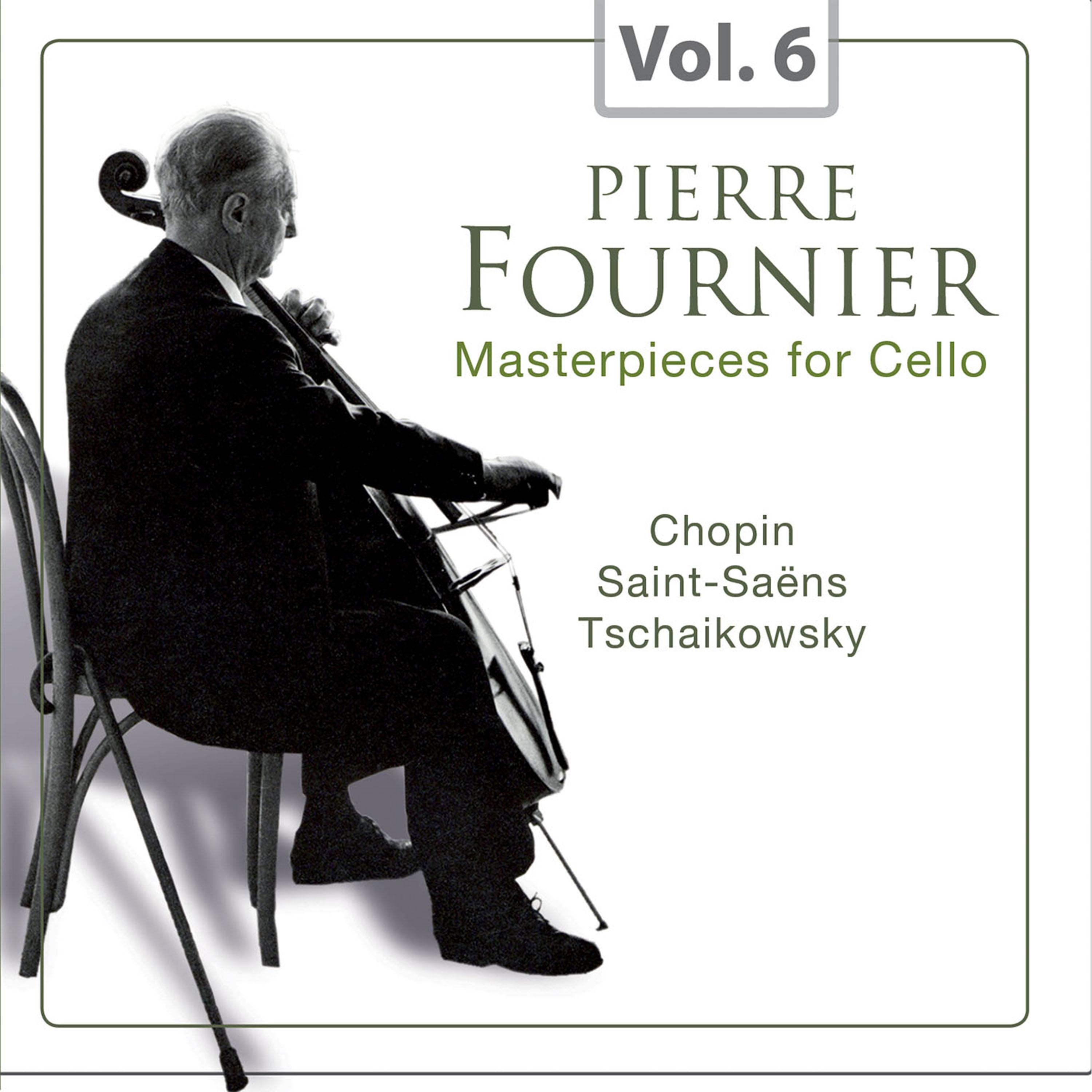 Masterpieces for Cello, Vol. 6