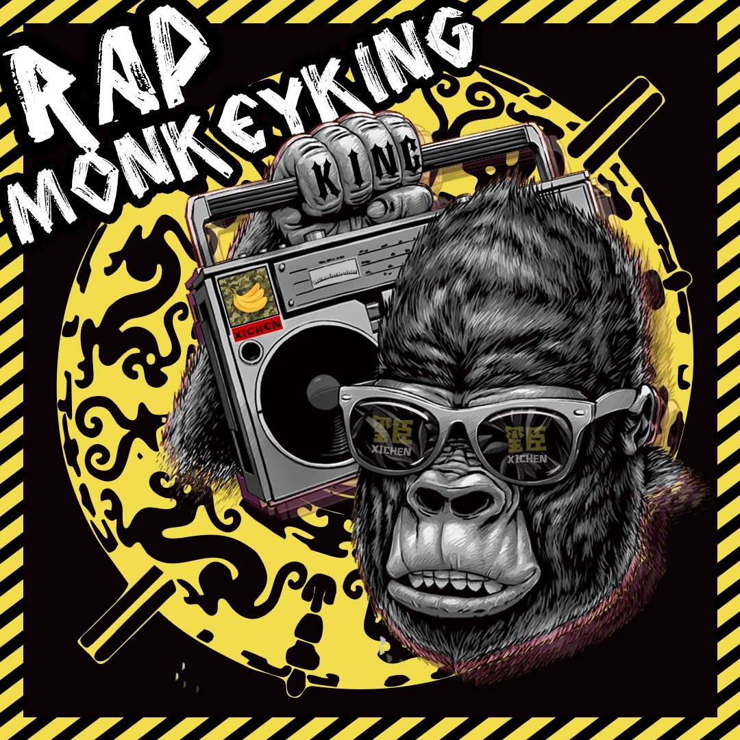 RAP  MONKEYKING