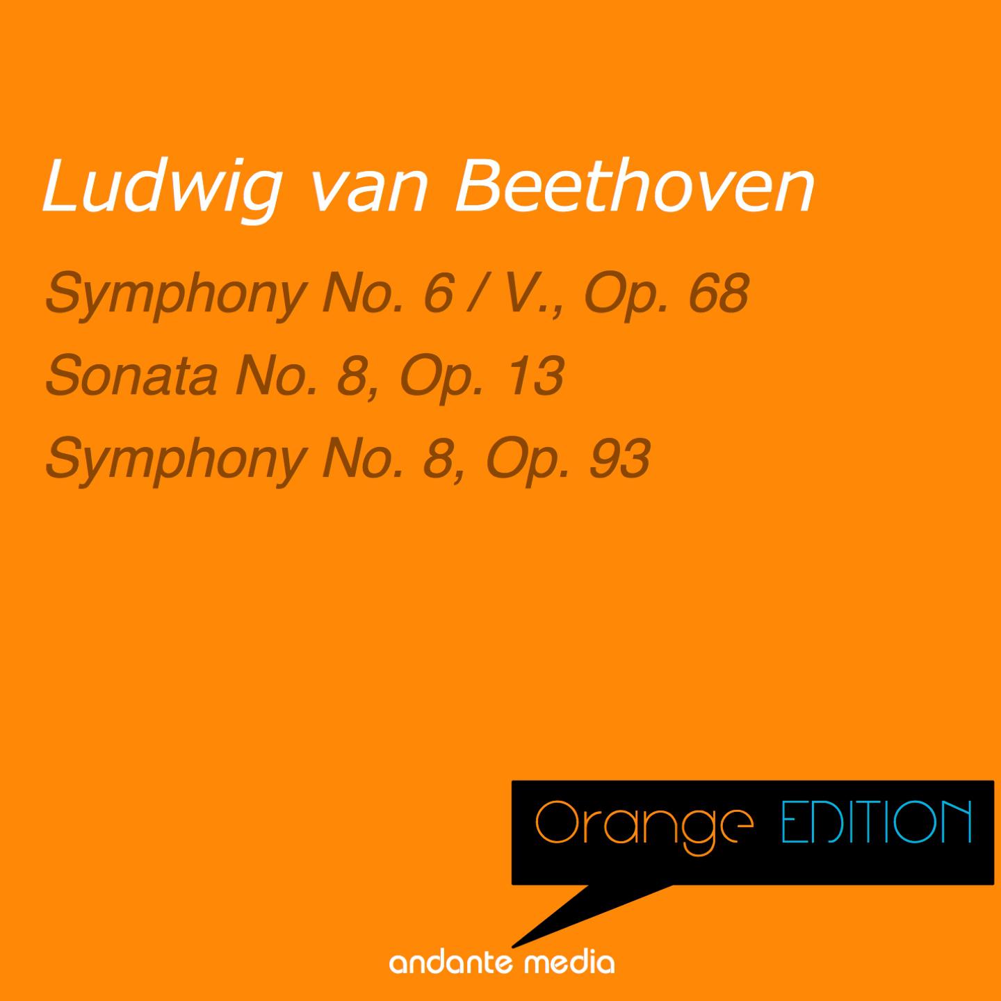 Orange Edition - Beethoven: Sonata No. 8, Op. 13 & Symphony No. 8, Op. 93