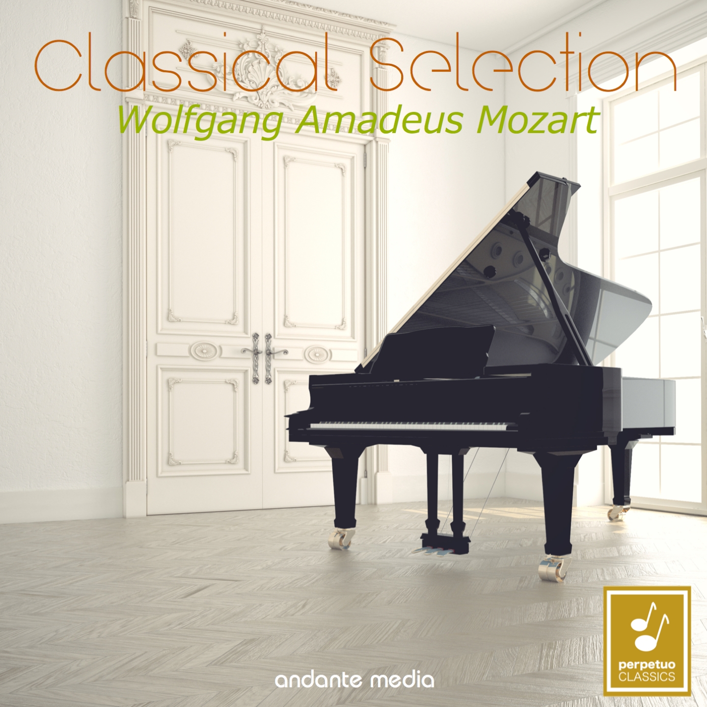 Classical Selection - Mozart: Piano Concertos Nos. 8 & 15