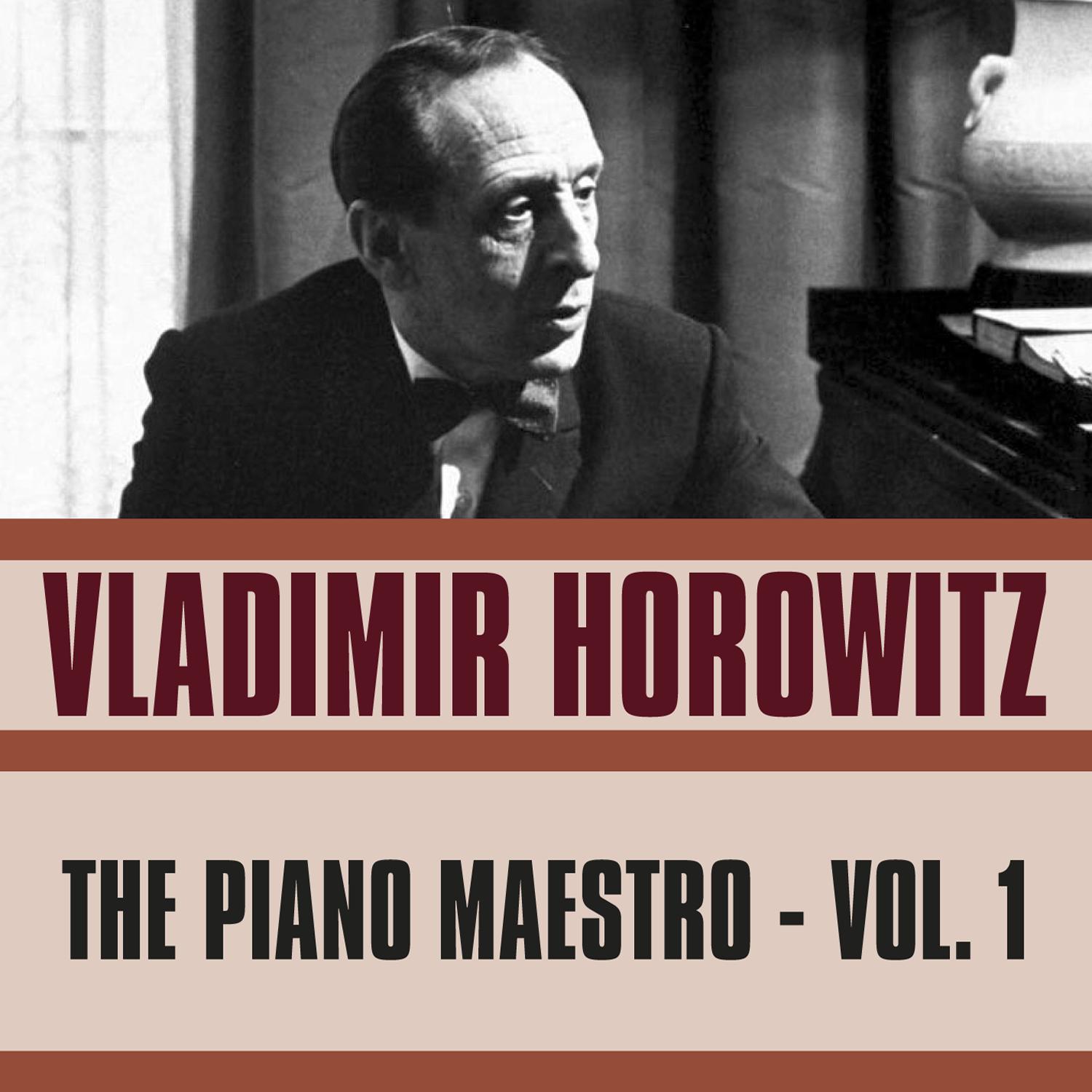 The Piano Maestro, Vol. 1