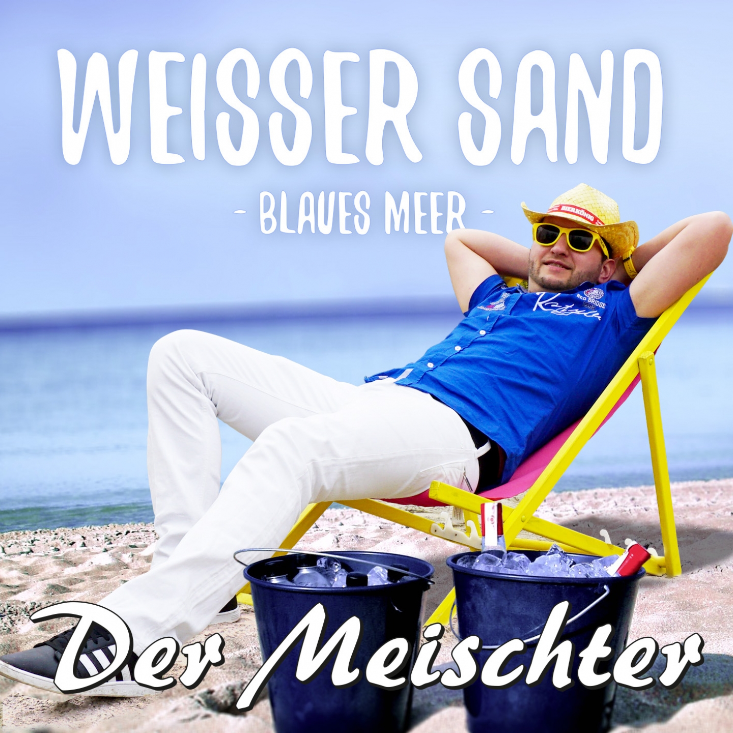 Wei er Sand, Blaues Meer