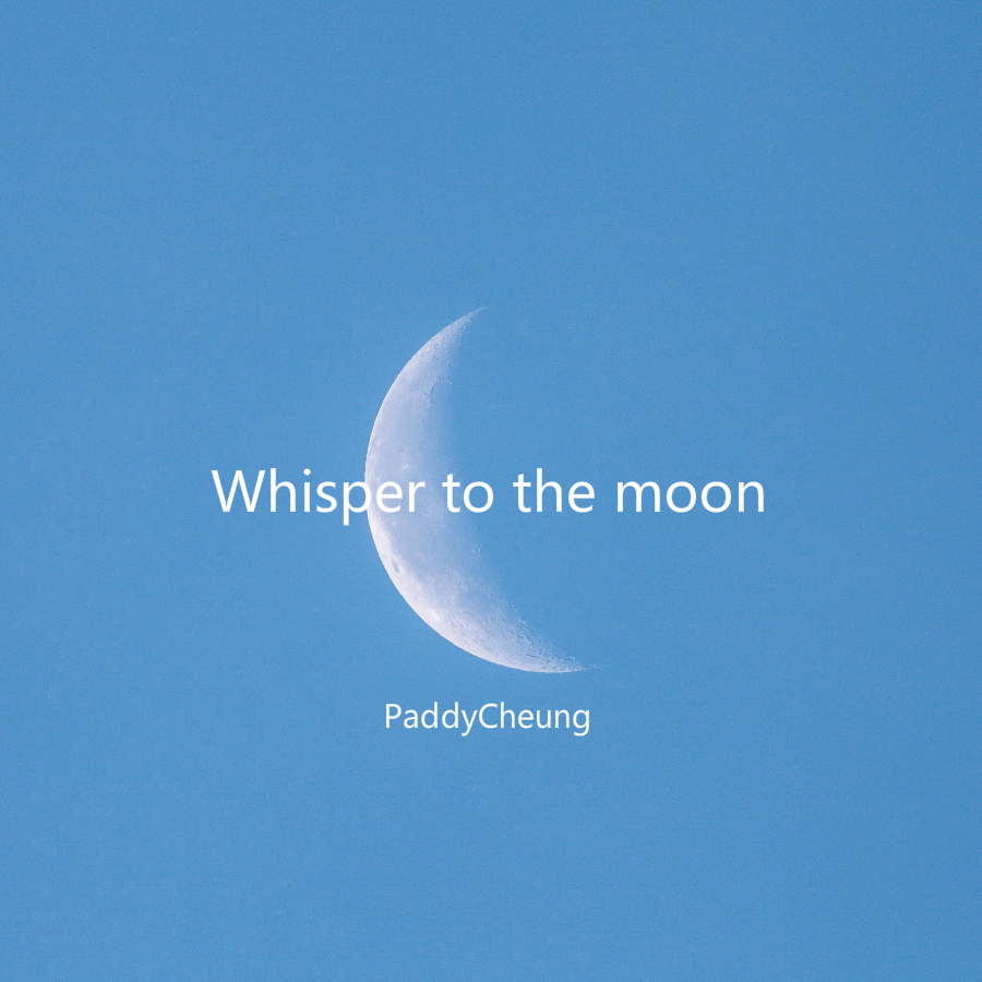 Whisper to the moon