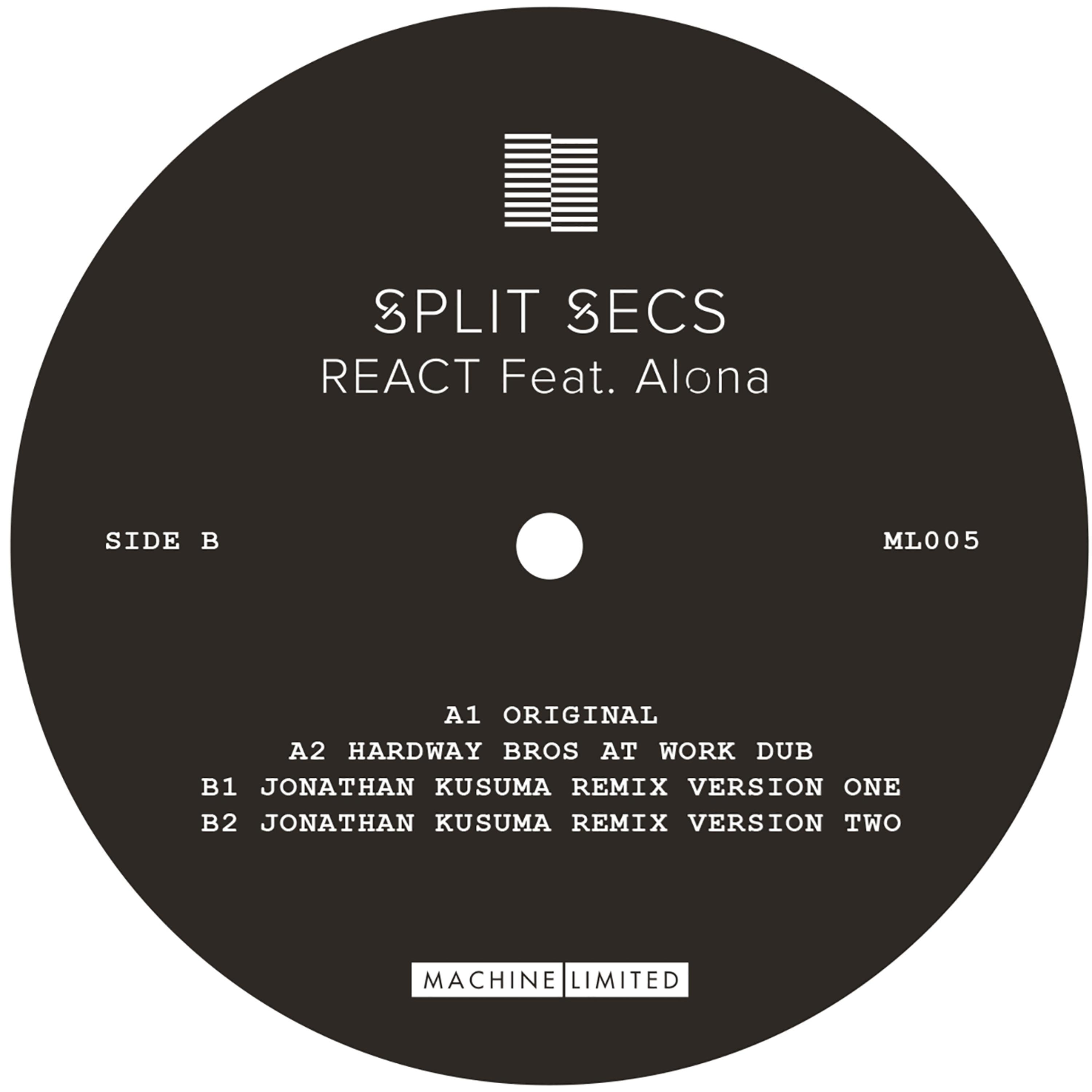 React feat. Alona (Hardway Bros At Work Dub)