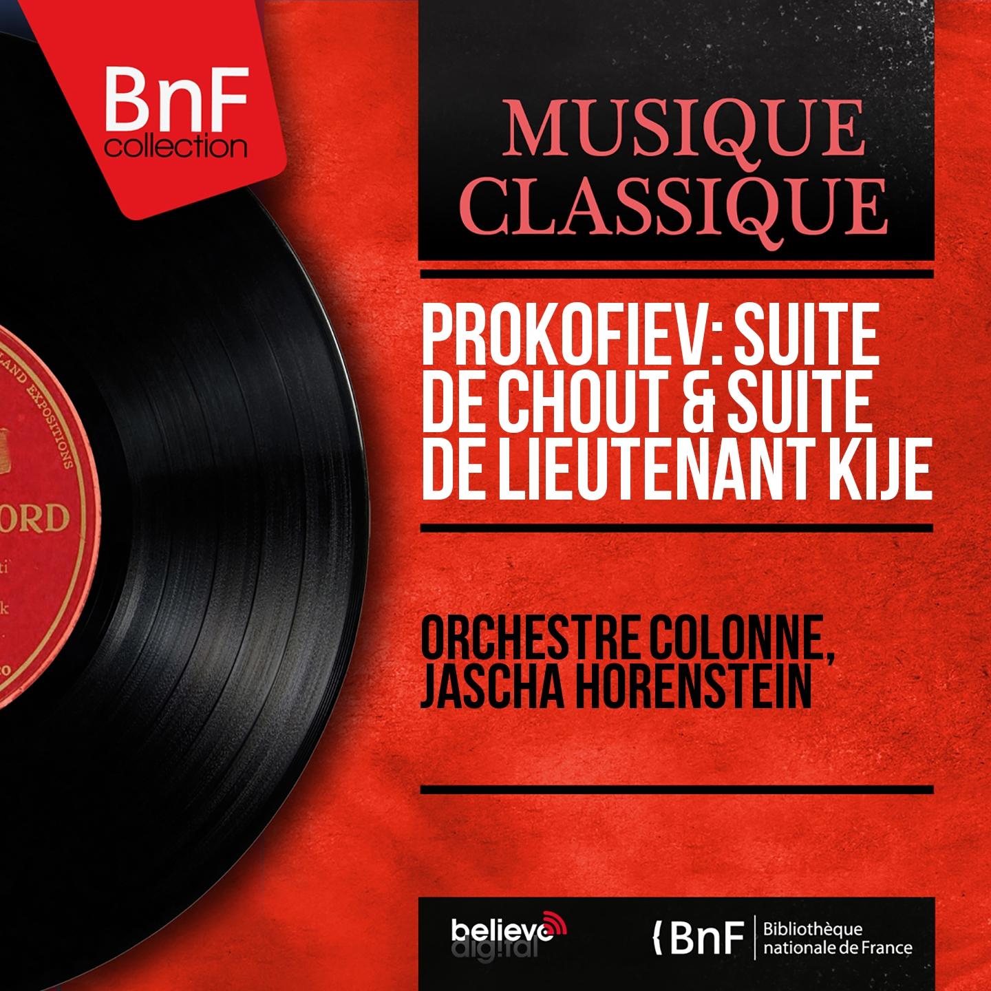 Prokofiev: Suite de Chout  Suite de Lieutenant Kije Mono Version