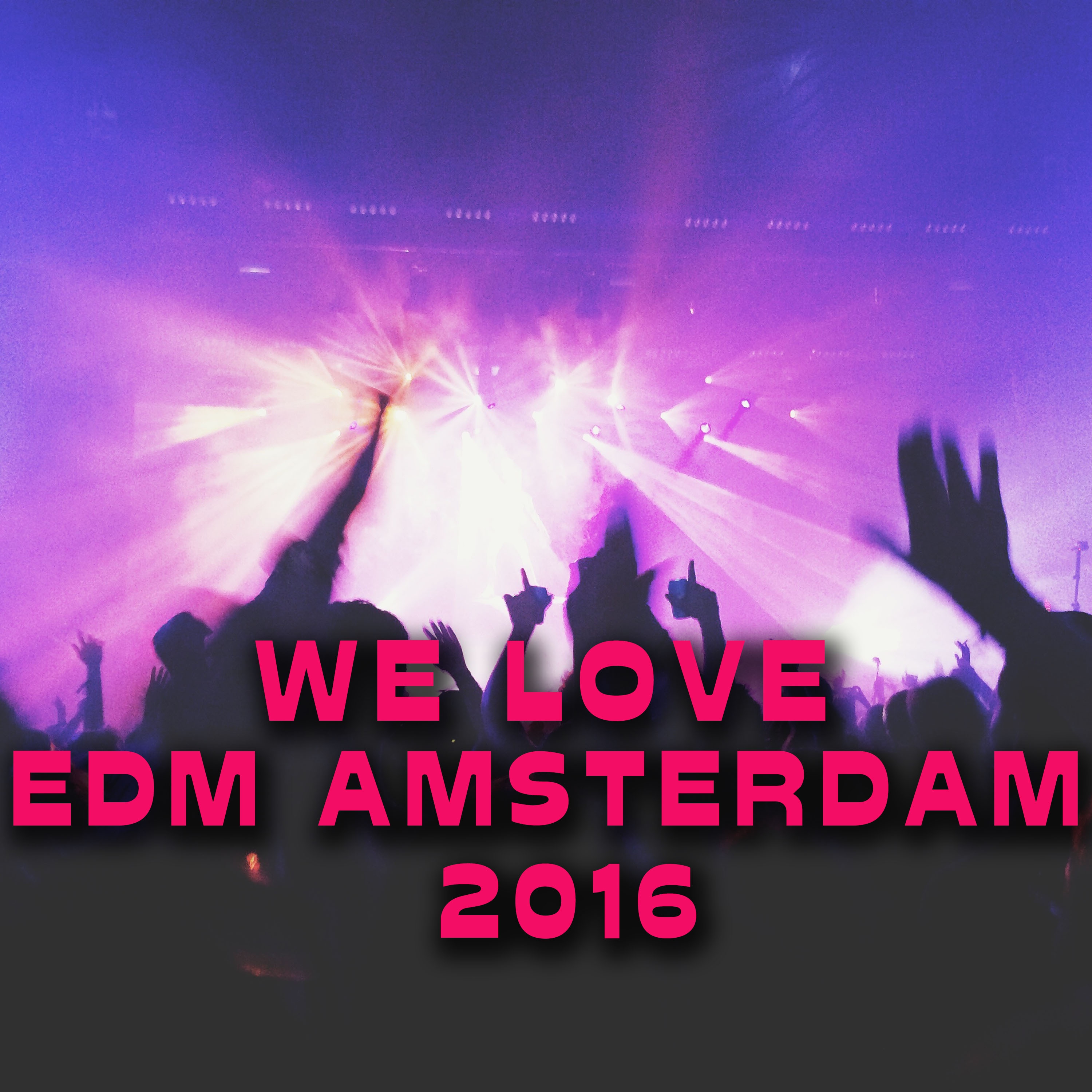 We Love EDM Amsterdam 2016