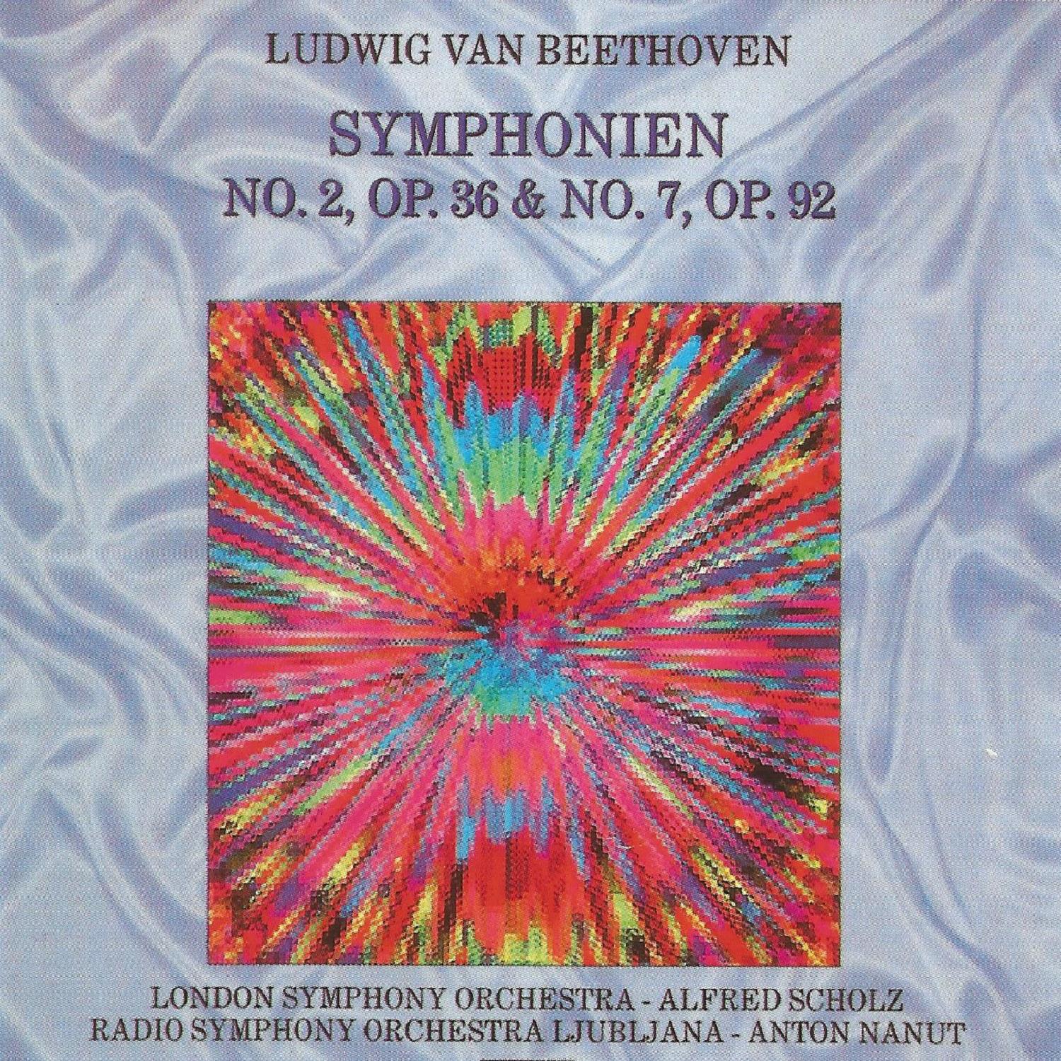 Ludwig Van Beethoven - Symphonien No. 2, No. 7