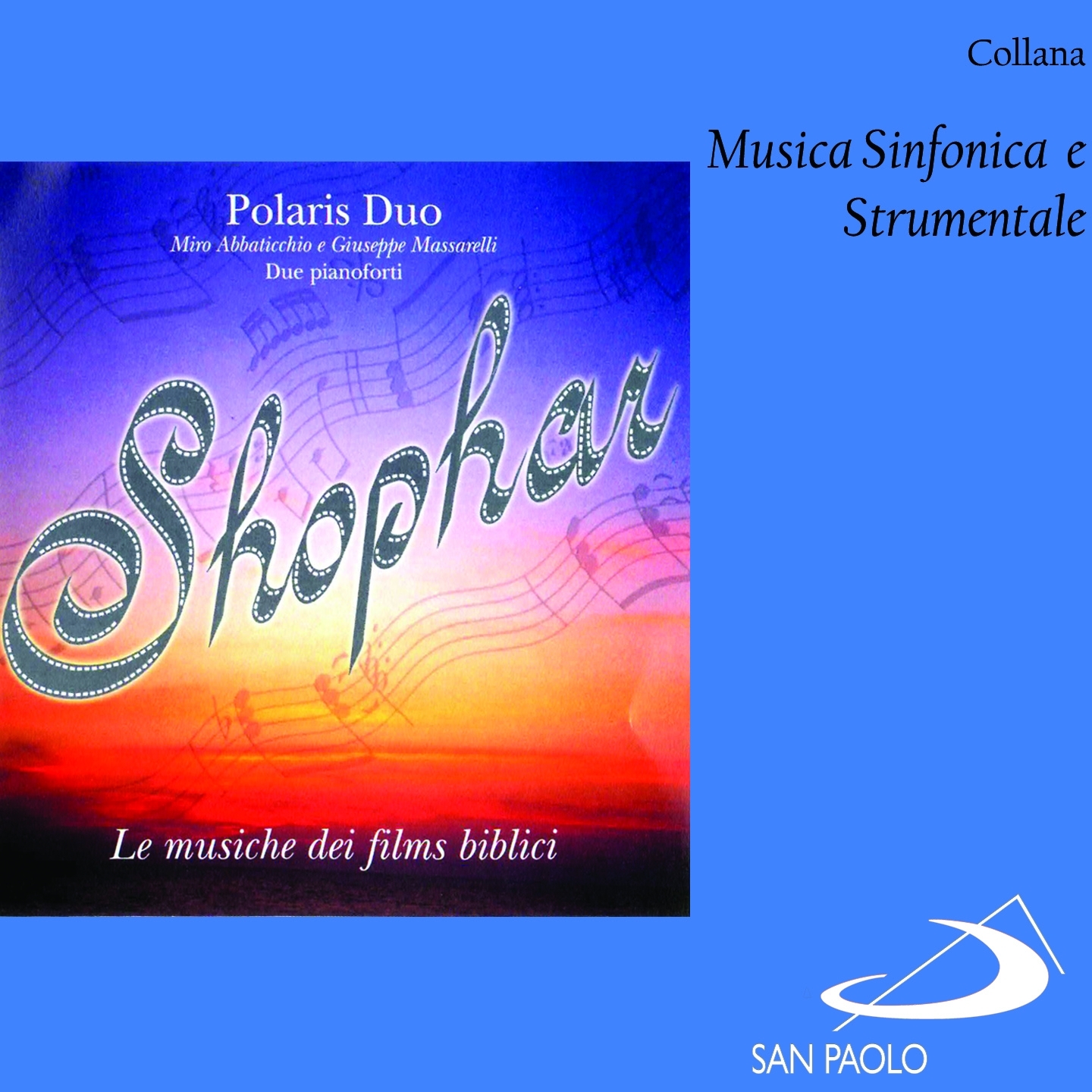 Collana musica sinfonica e strumentale: Shophar (Le musiche dei films biblici)