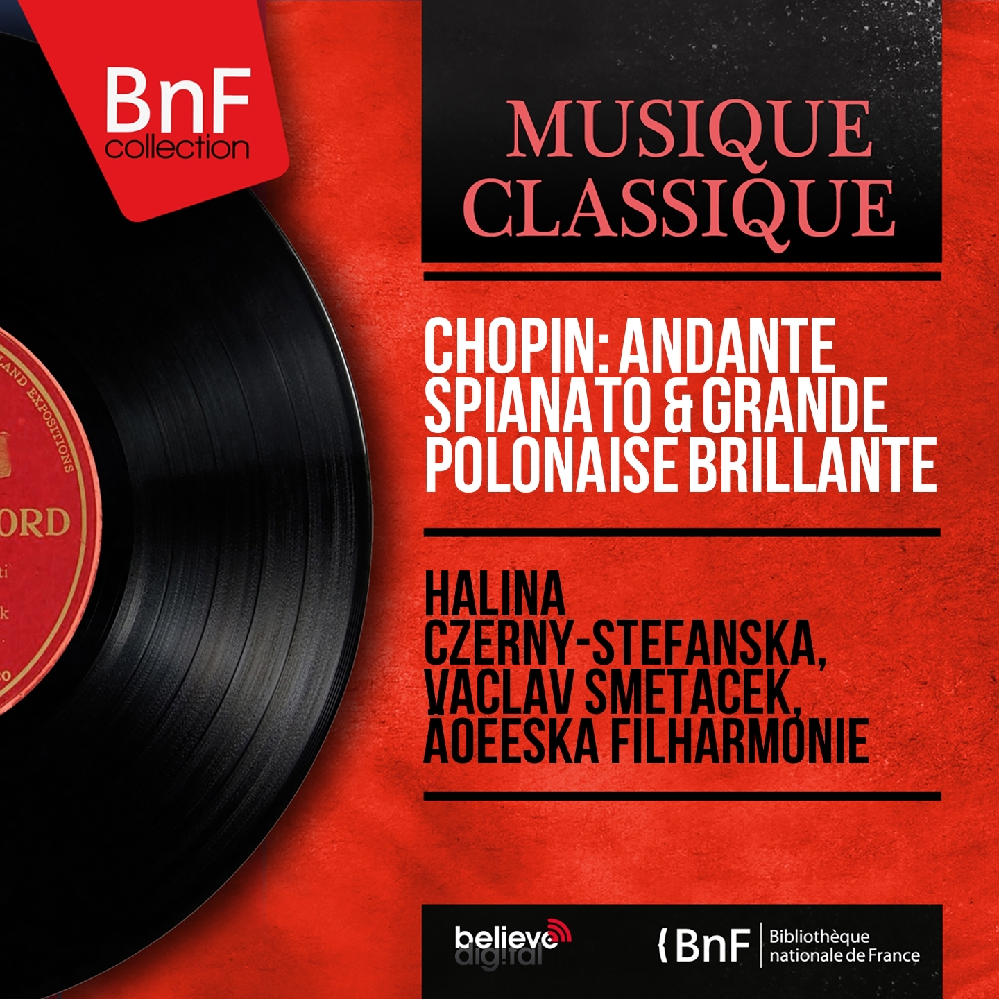 Chopin: Andante spianato & Grande polonaise brillante (Orchestral Version)