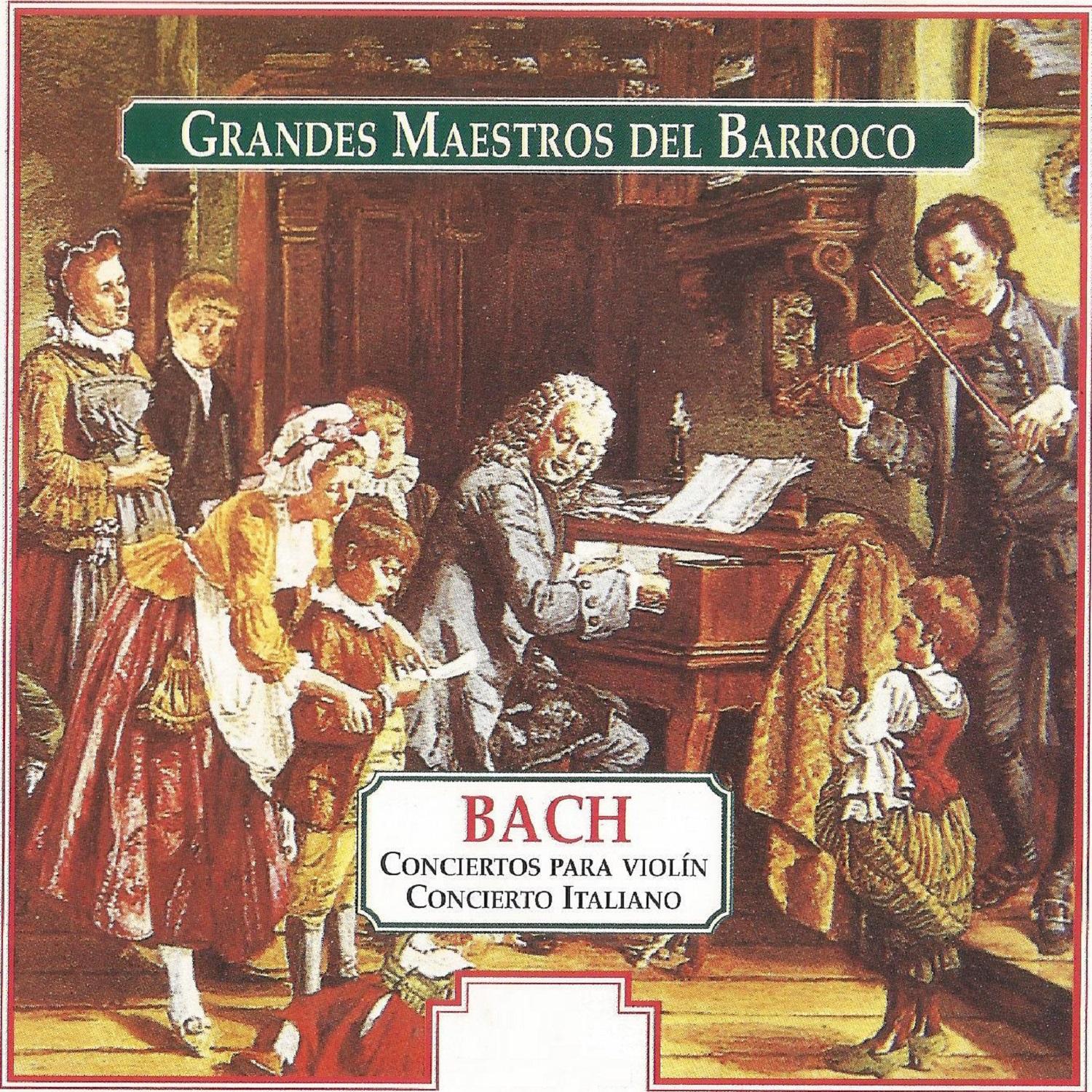 Grandes Maestros del Barroco: Bach
