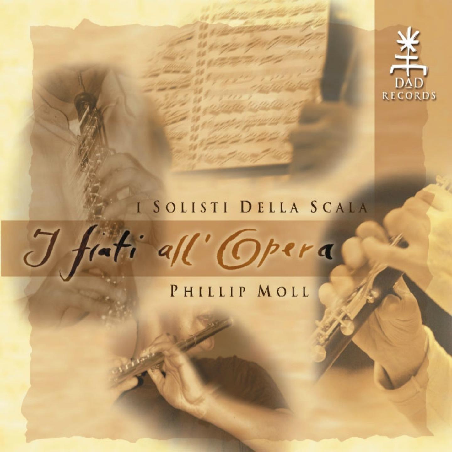 Fantasia su 'La Sonnambula' di V. Bellini, Op. 20, per oboe, clarinetto e pianoforte