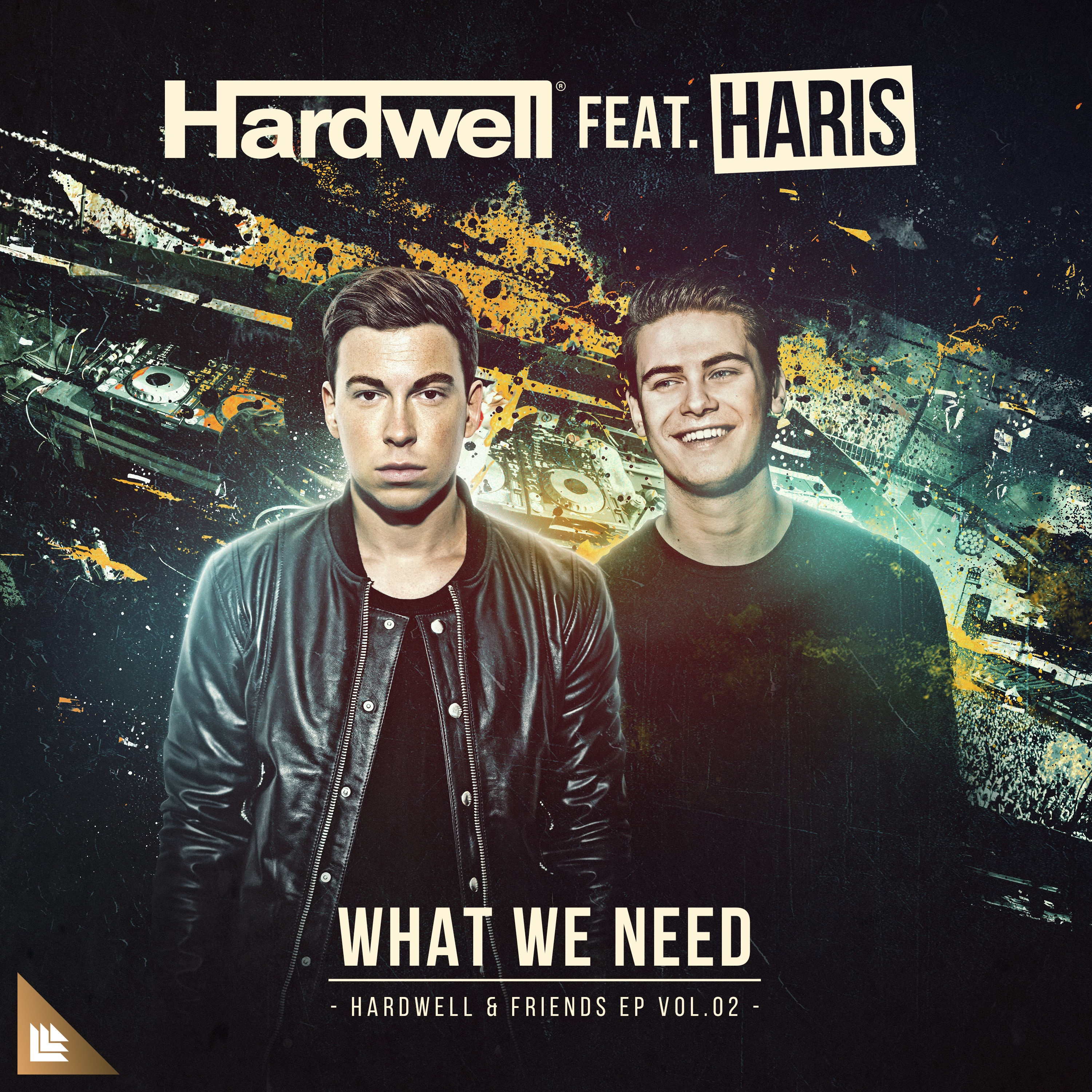 Hardwell / Haris - What We Need ( Forkyrie Bootleg )