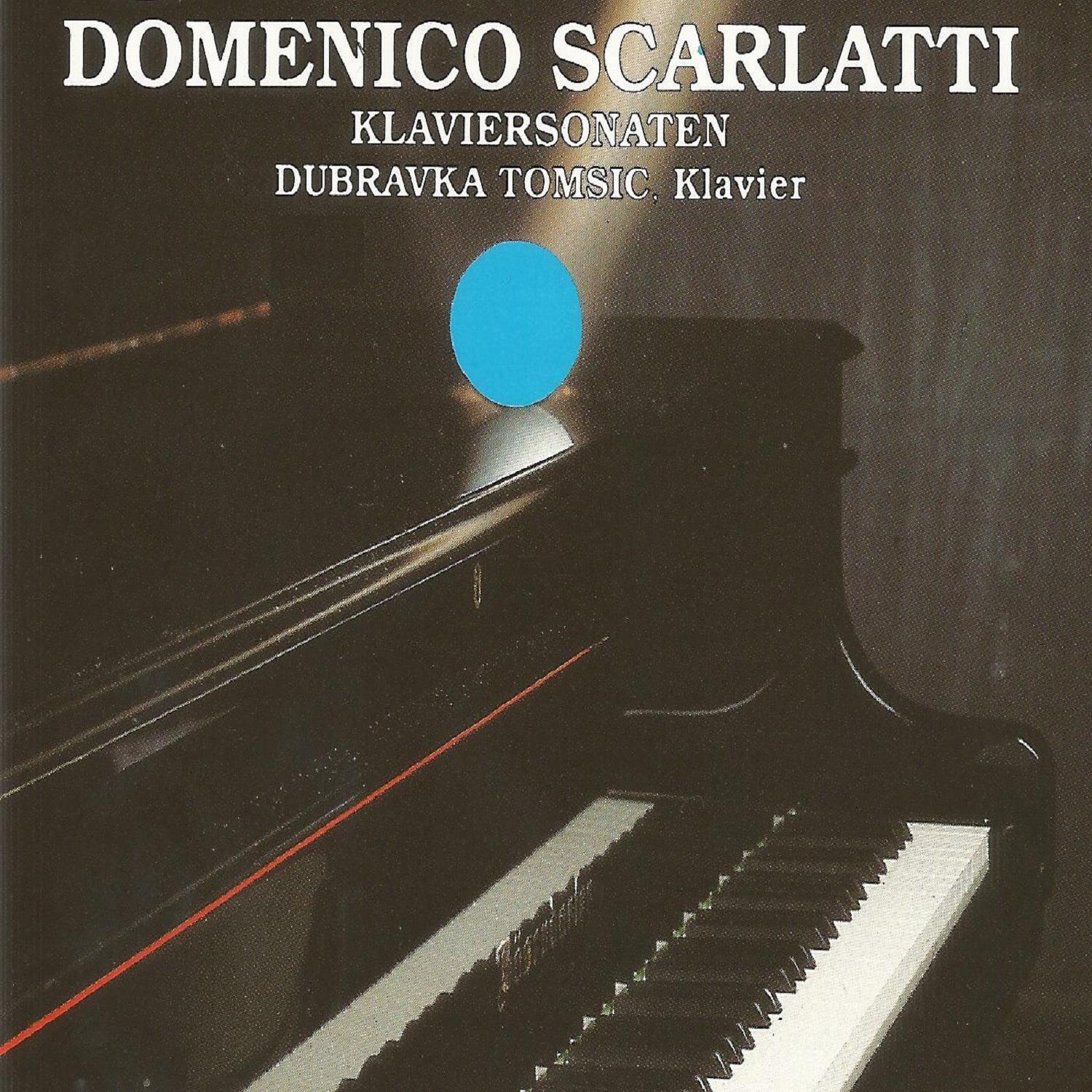 Keyboard Sonata in D Major, K. 21: I. Allegro