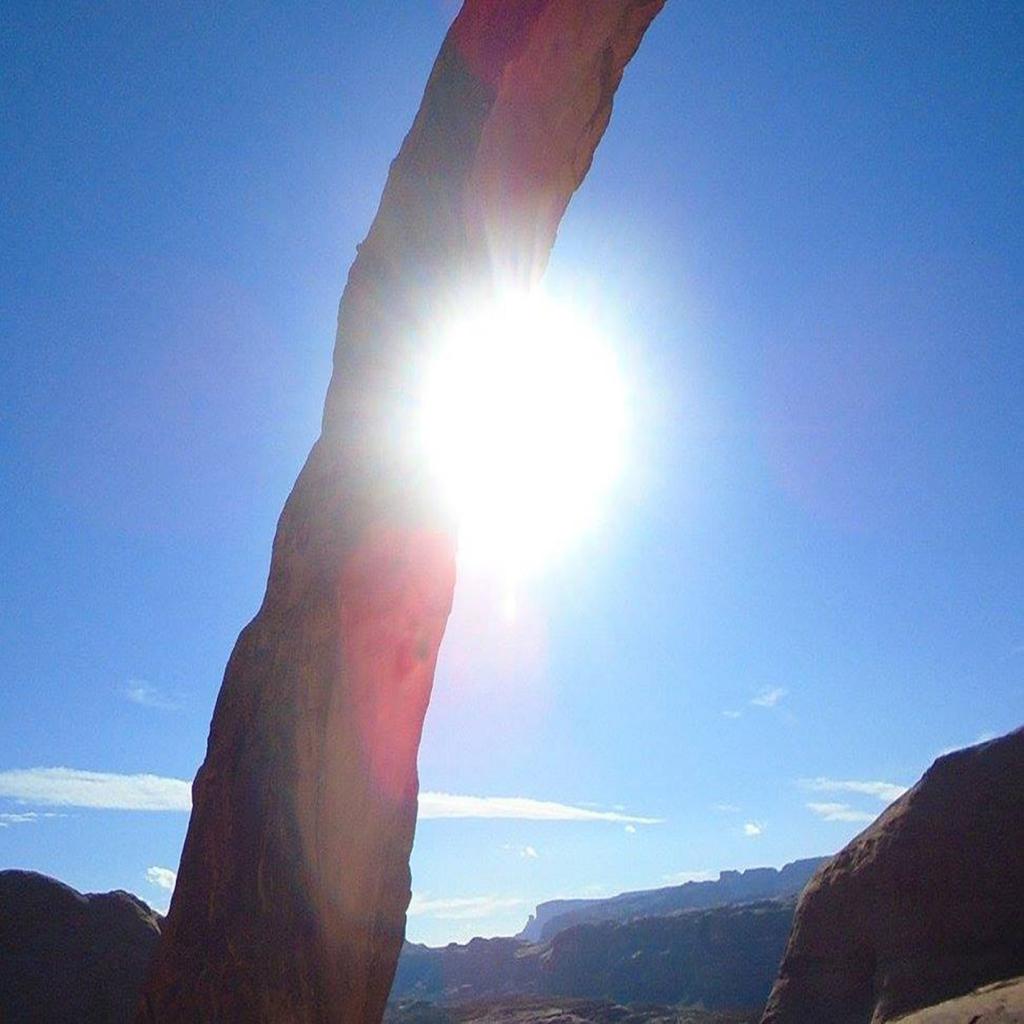 Alone In a National Monument