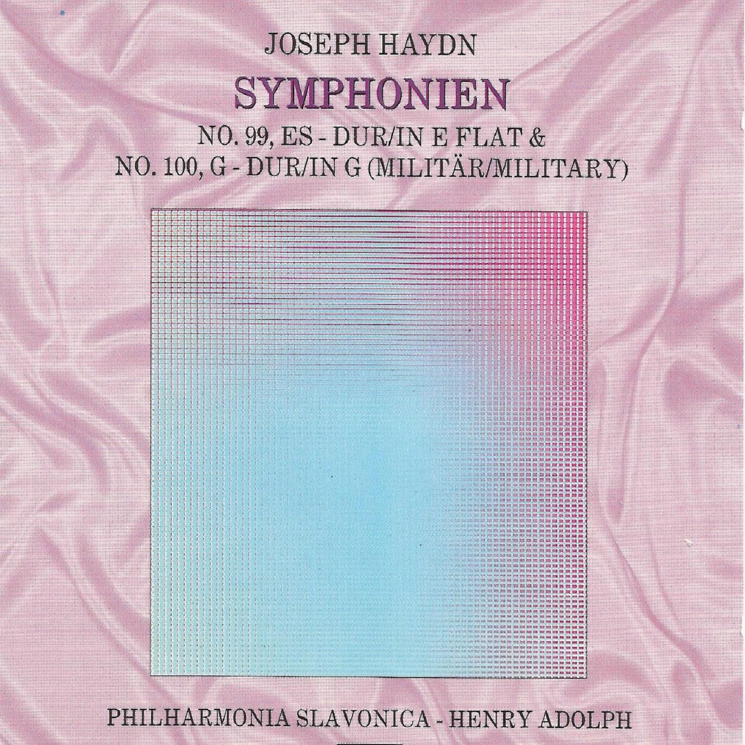 Joseph Haydn - Symphonein No. 99, No. 100