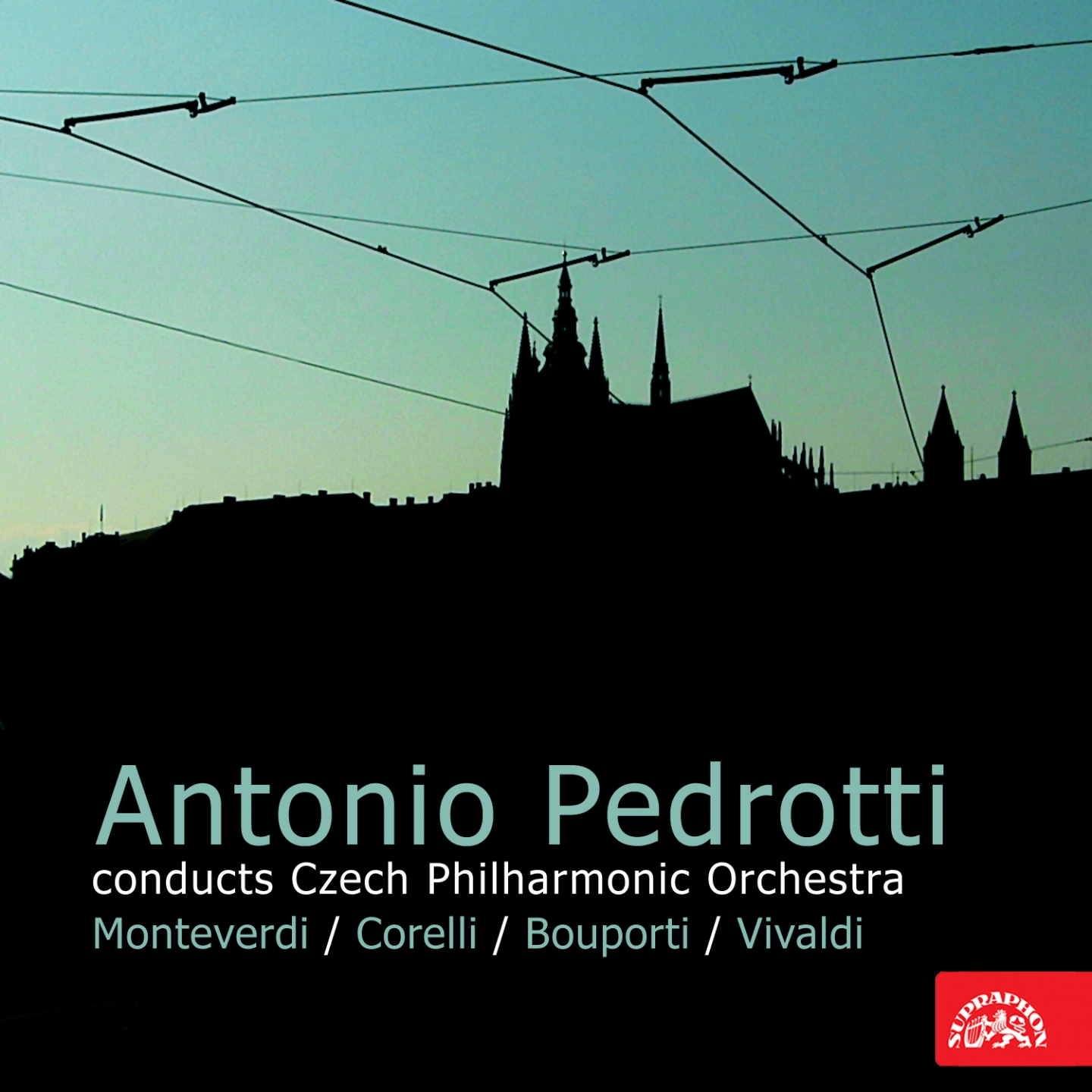Antonio Pedrotti Conducts Czech Philharmonic - Monteverdi, Corelli, Bouporti, Vivaldi