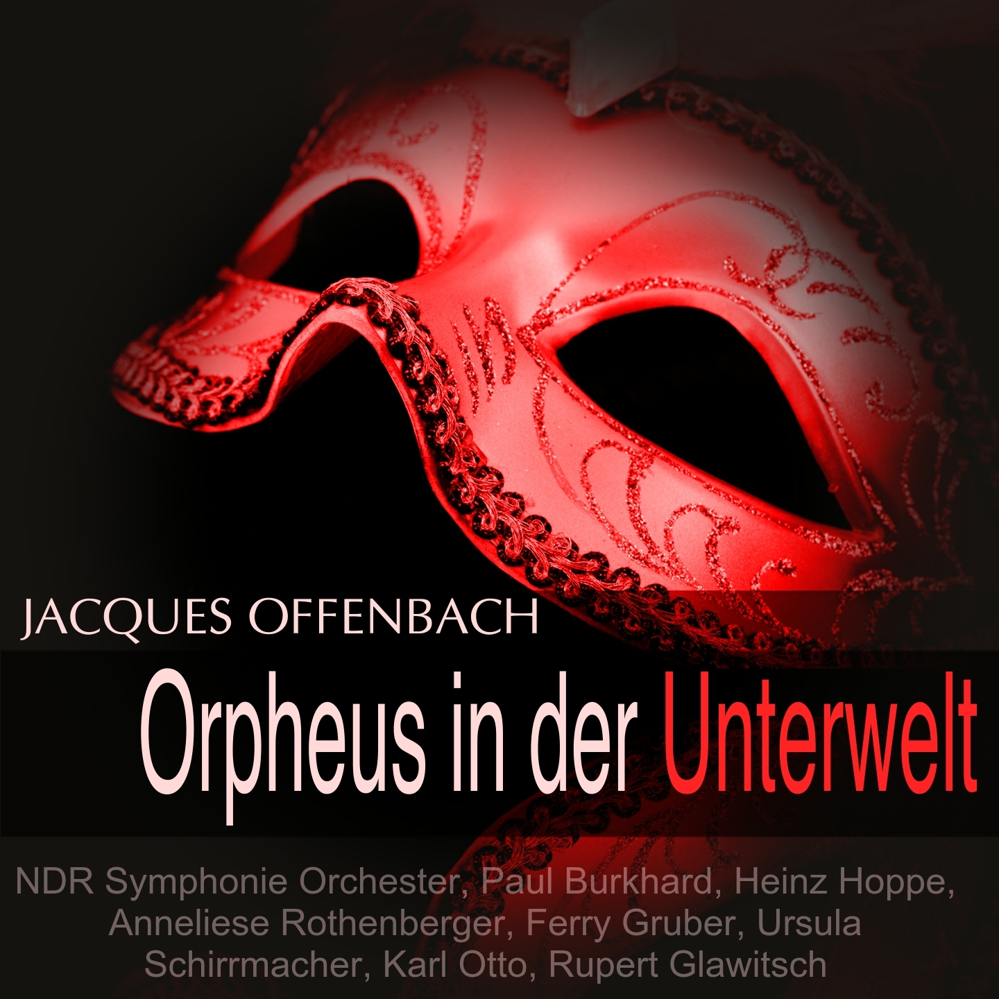 Orpheus in der Unterwelt: "So ist's gemeint" (Eurydike, Orpheus)