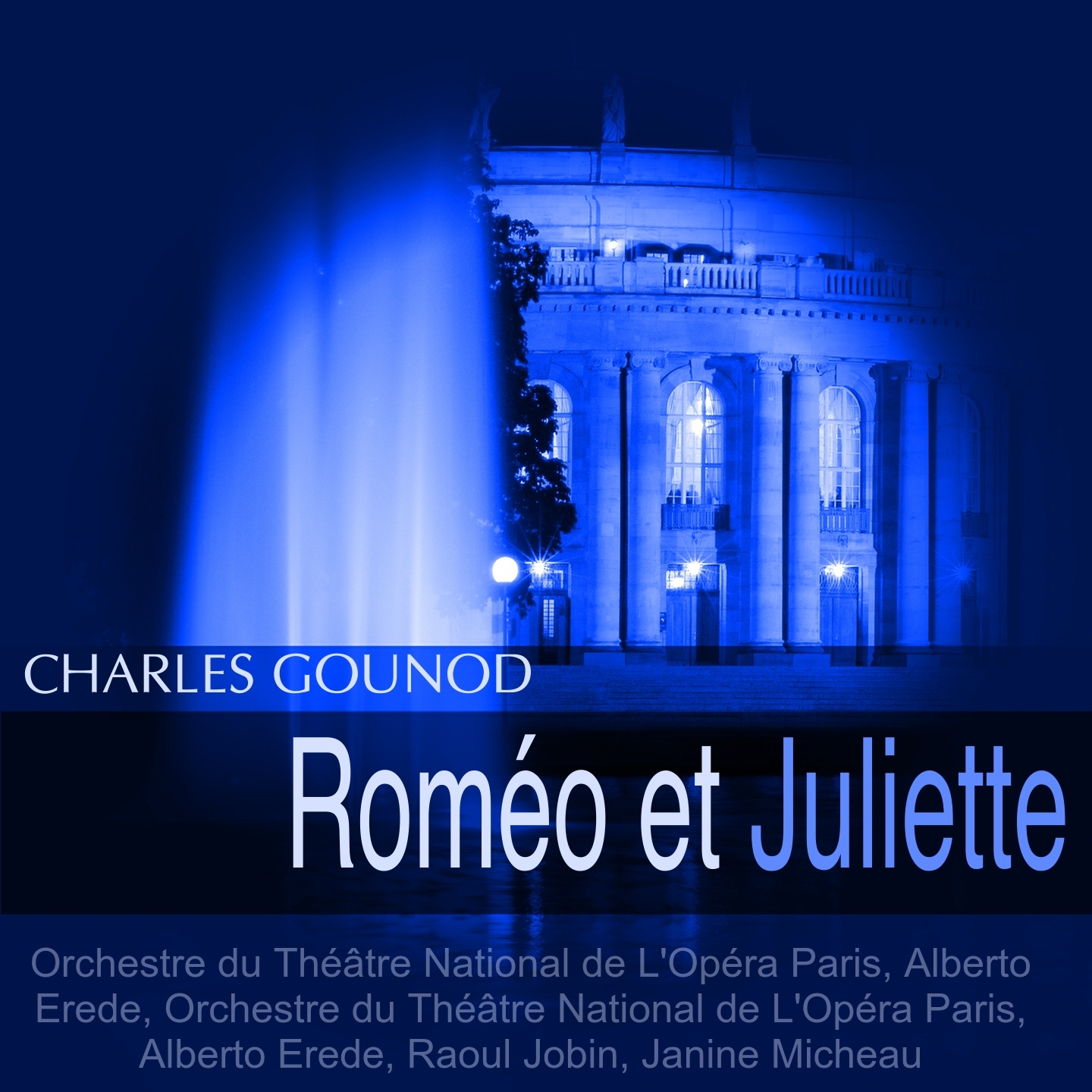 Rome o et Juliette, Act II: " O nuit devine! Je t' implore" Rome o