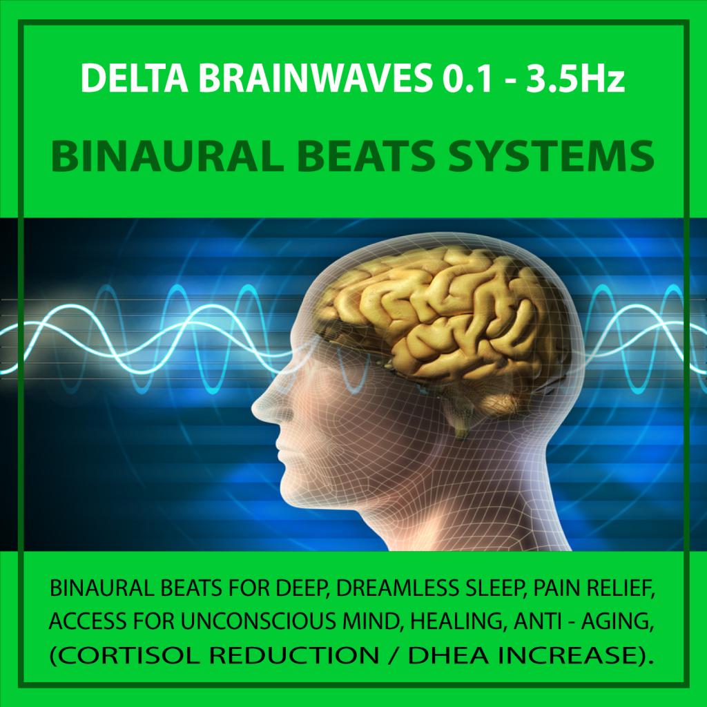 Delta Brainwaves 0.1 - 3.5Hz