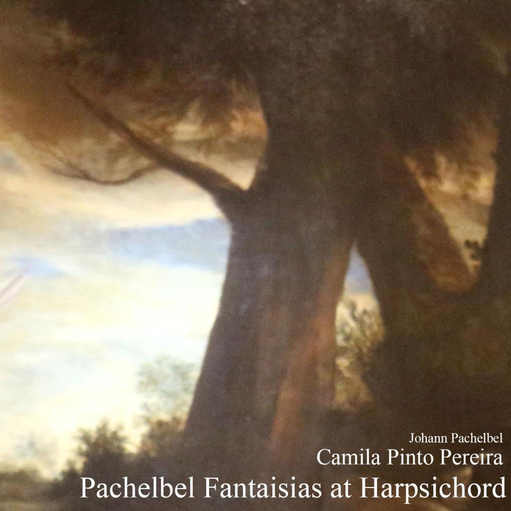 Pachelbel Fantaisias at Harpsichord