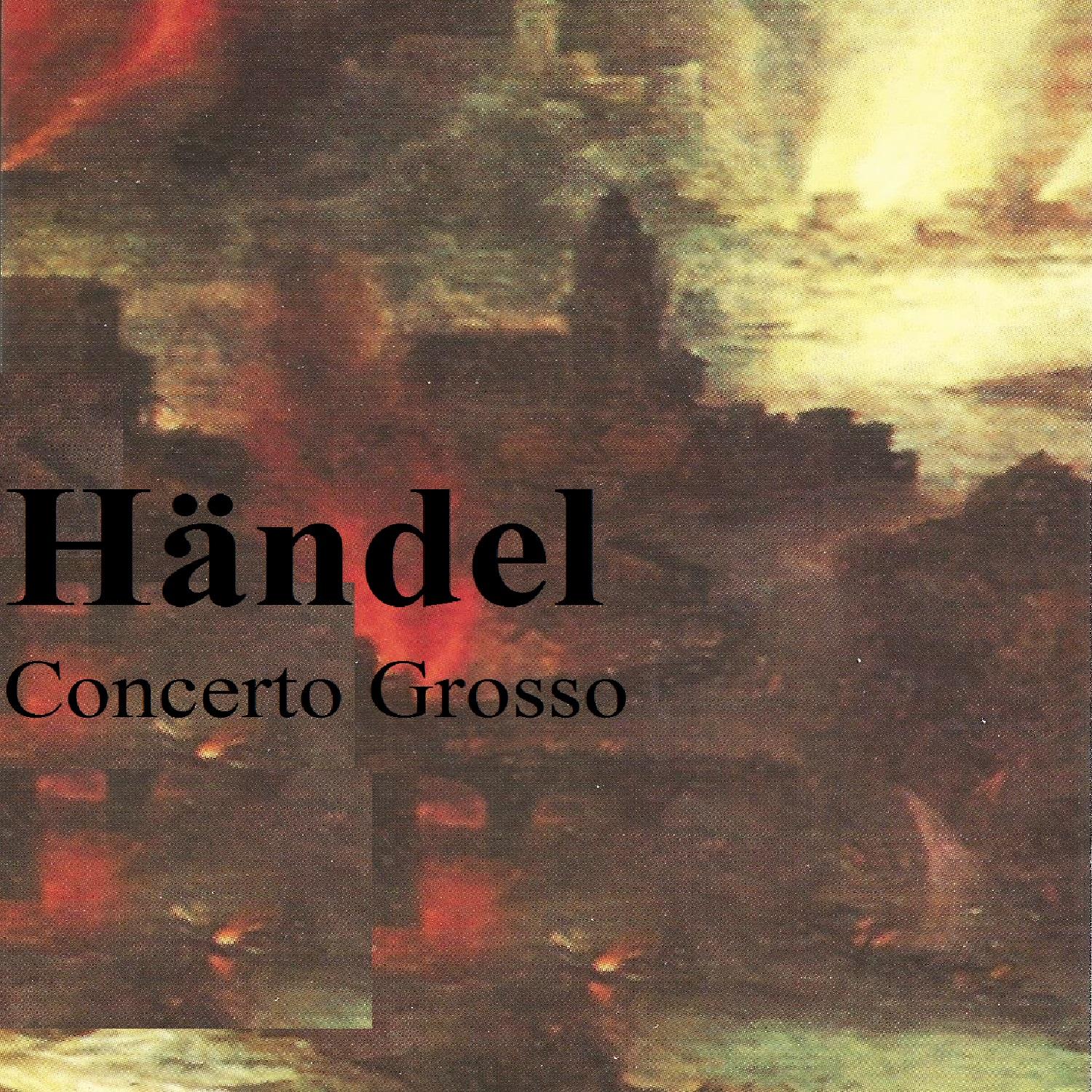 Concerto Grosso in D Major, HWV 323: VI. Menuett