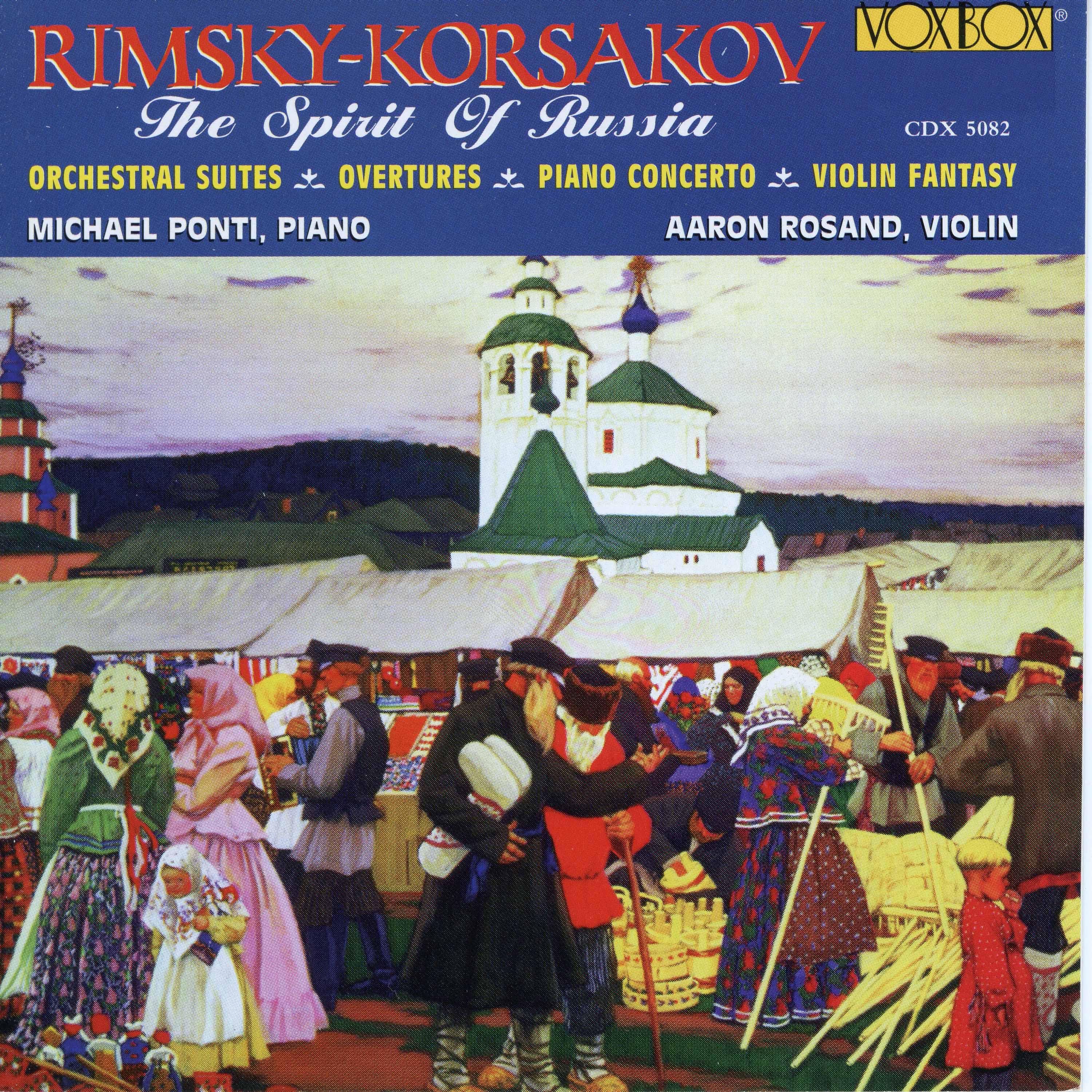 Rimsky-Korsakov: The Spirit of Russia