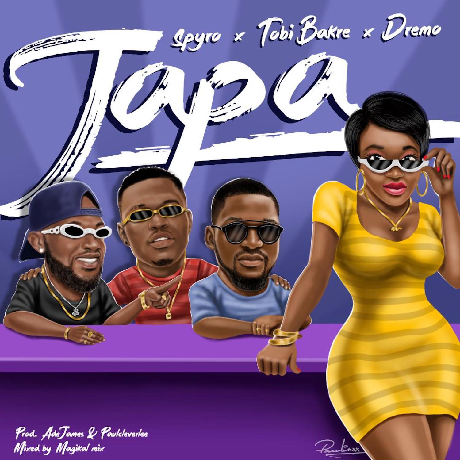 Japa (feat. Tobi Bakre & Dremo)