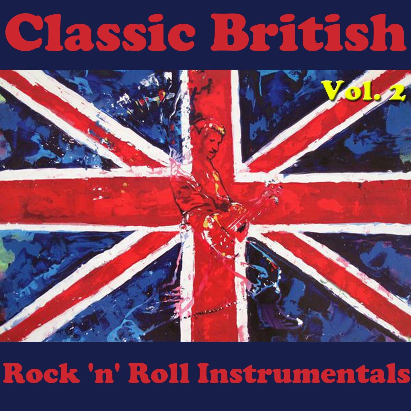 Classic British Rock 'n' Roll Instrumentals, Vol. 2