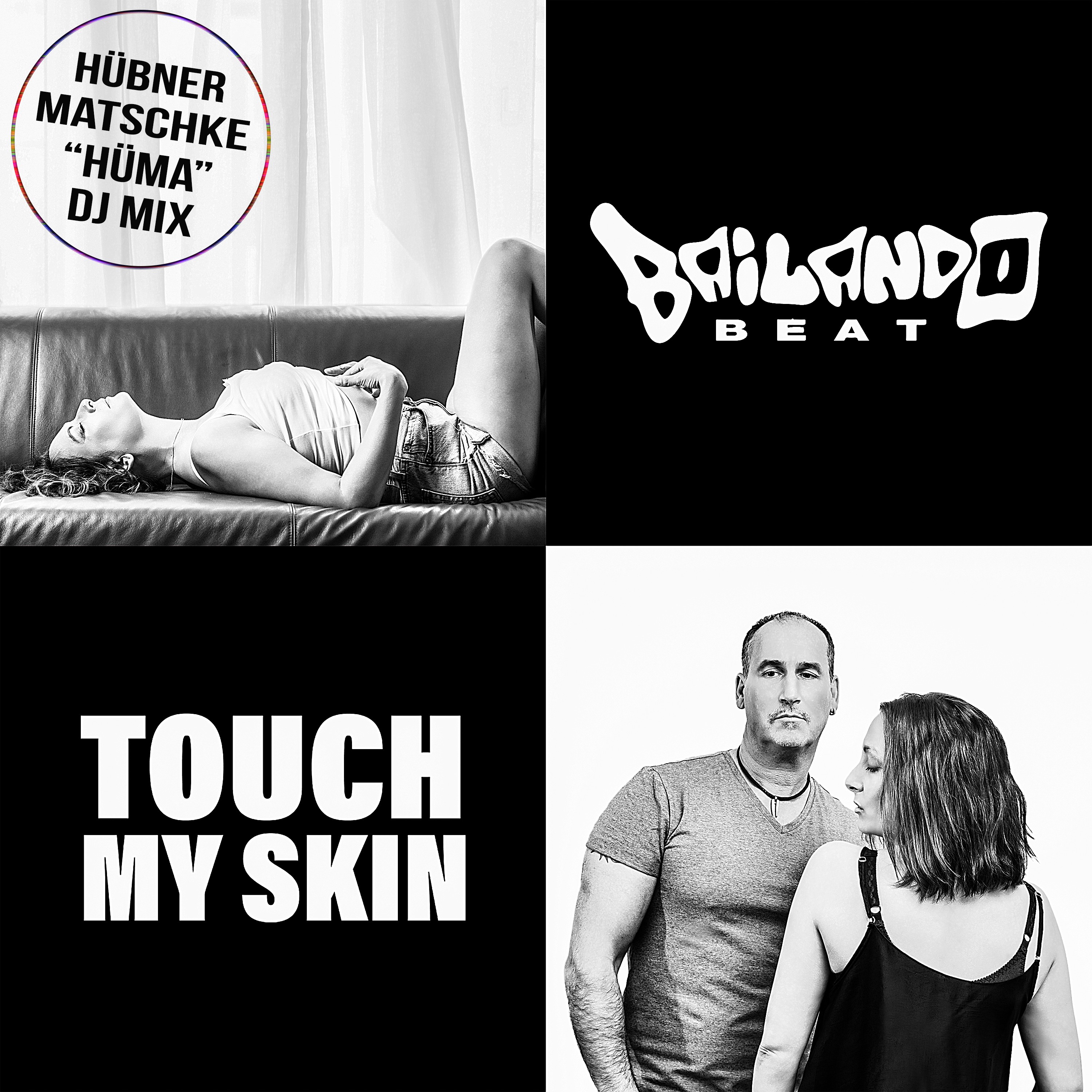 Touch My Skin Hü ma DJ Mix