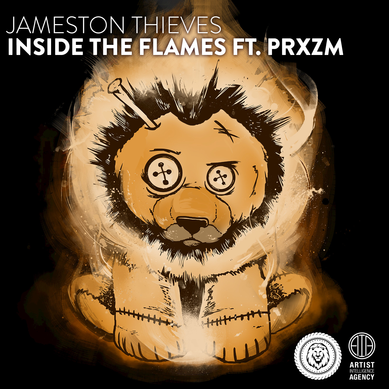 Inside the Flames - Single