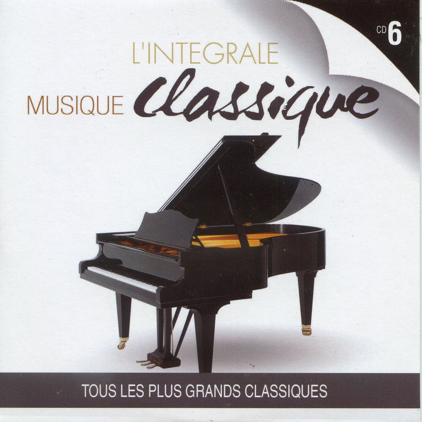 L' inte grale musique classique, vol. 6 Tous les plus grands classiques
