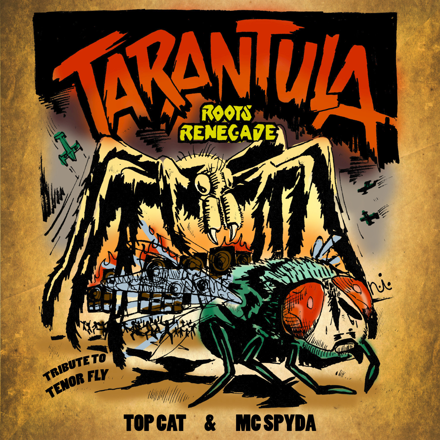 Tarantula (Dub)