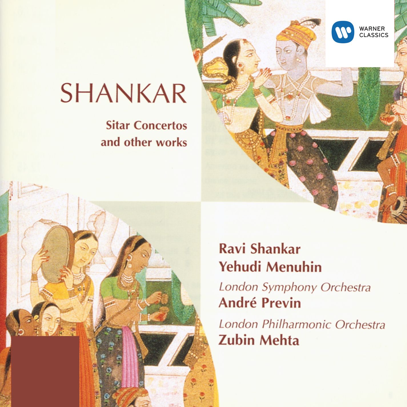 Shankar: Sitar Concertos/Ragas