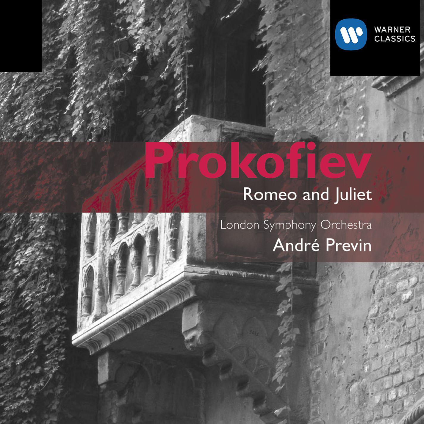 Romeo and Juliet (Complete Ballet), Op. 64, Act 1:No. 18, Departure of the Guests (Gavotte)