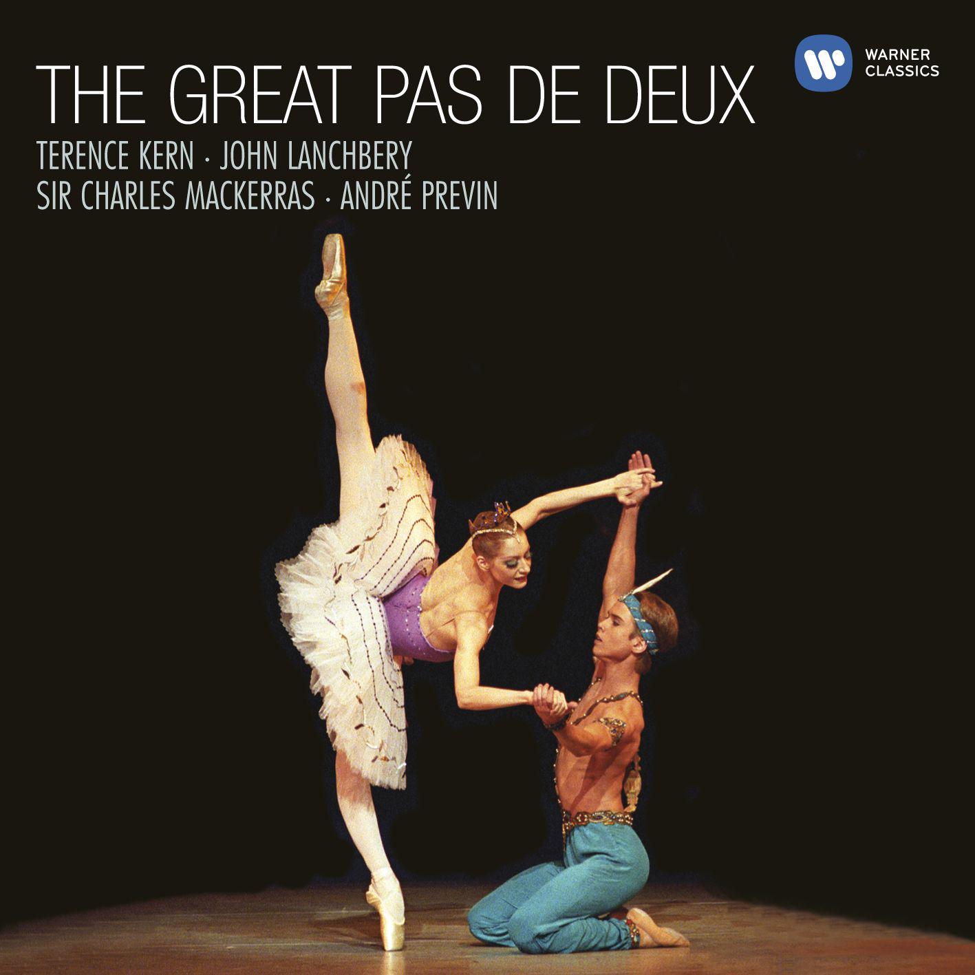 Pas de deux from " Flower Festival in Genzano" adapted from Matthias Strebinger' s " Pas de deux" for " Napoli" Ballet of Bournonville: No. 3, Variation I based on a Waltz from Adolphe Adam' s " Le Diable  quatre"