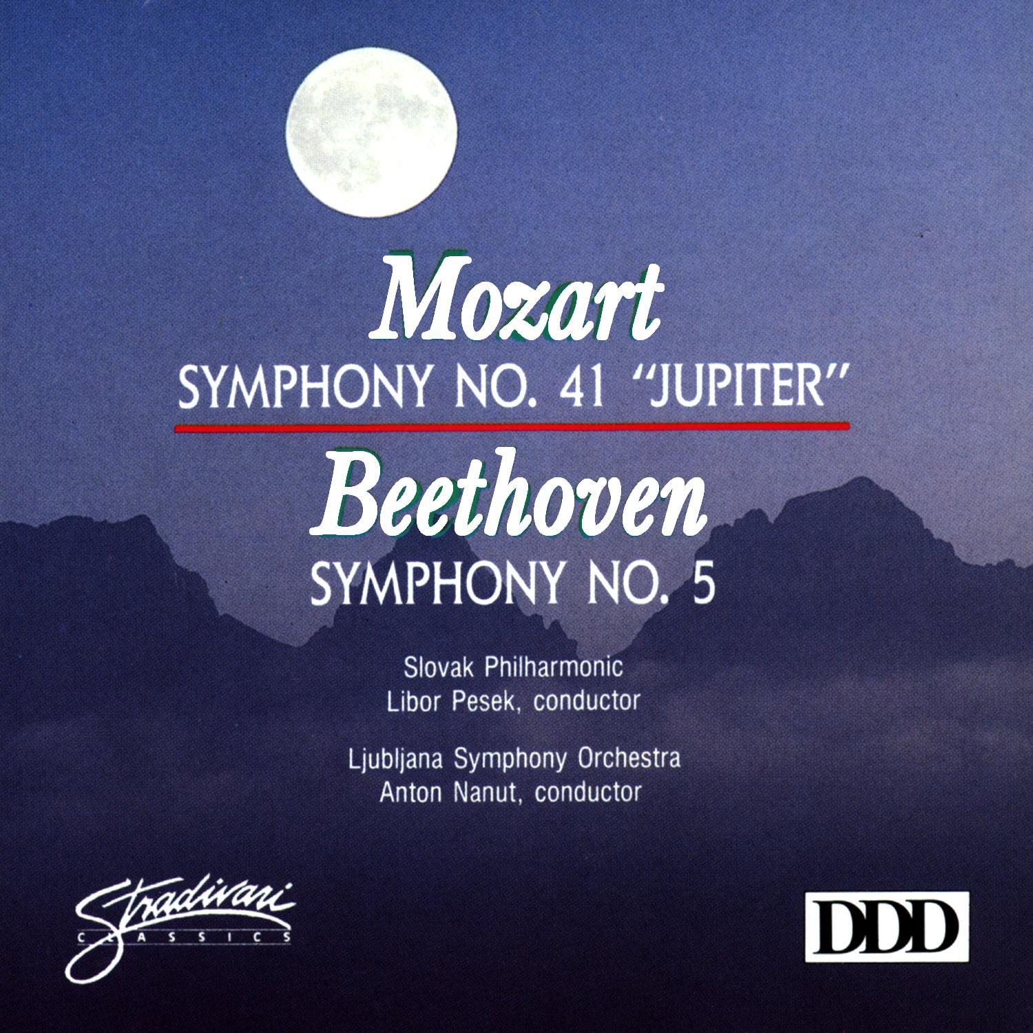 Mozart - Symphony No. 41 / Beethoven - Symphony No. 5