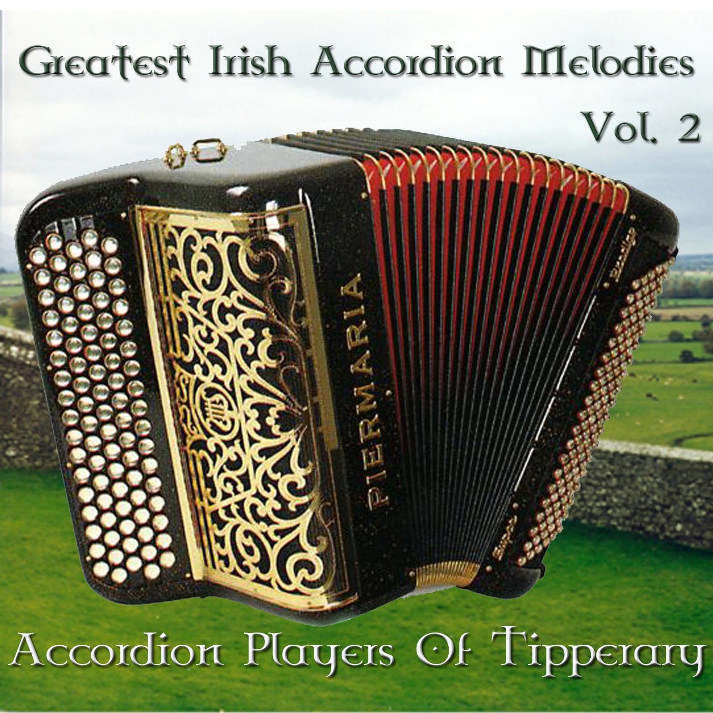 Greatest Irish Accordion Melodies, Vol. 2