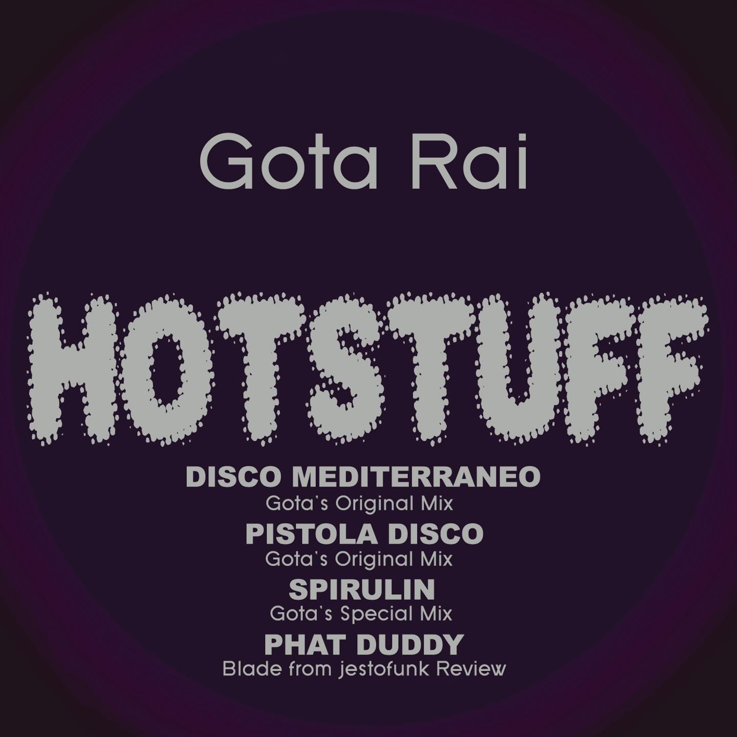 Pistola disco (Gota's Mix)