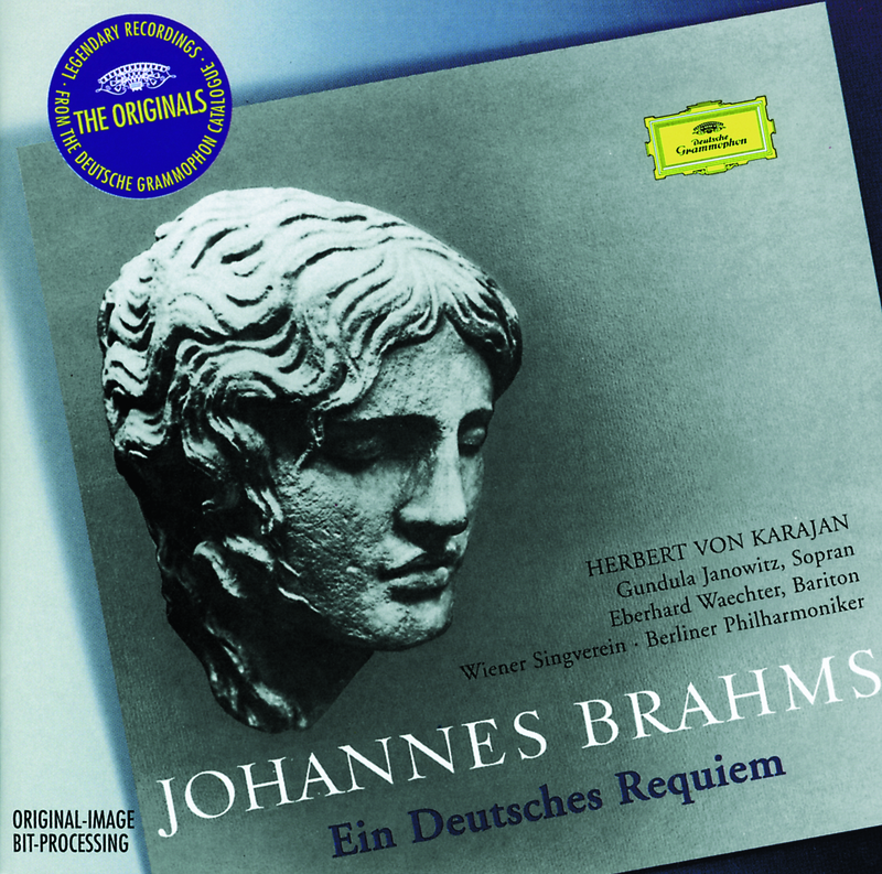 Brahms: Ein deutsches Requiem, Op.45 - 1. Selig sind, die da Leid tragen