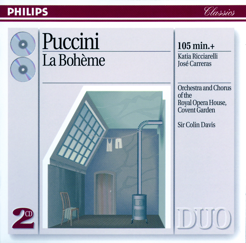 Puccini: La Bohe me  Act 4  " Sono andati"