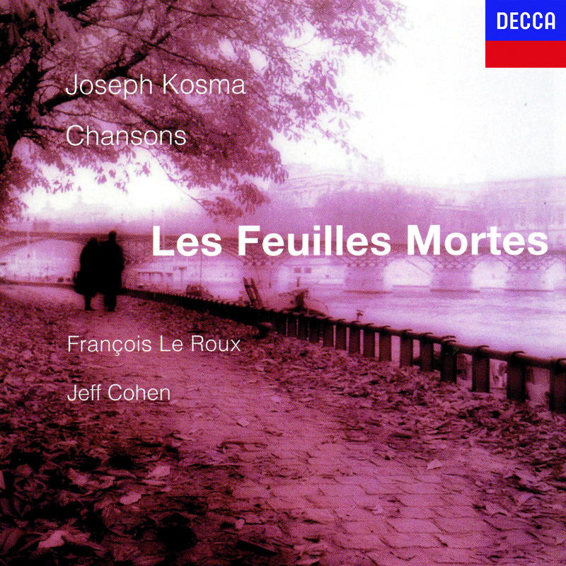 Les Feuilles Mortes  Chansons