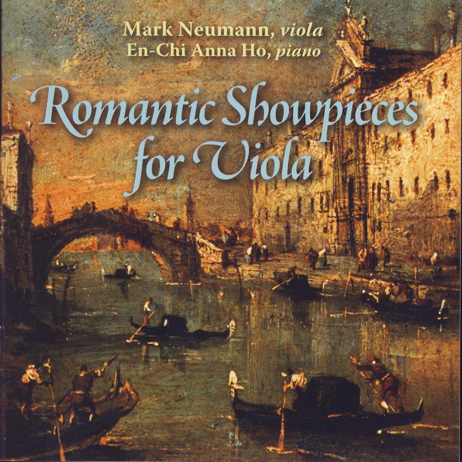 Romantic Showpieces For Viola