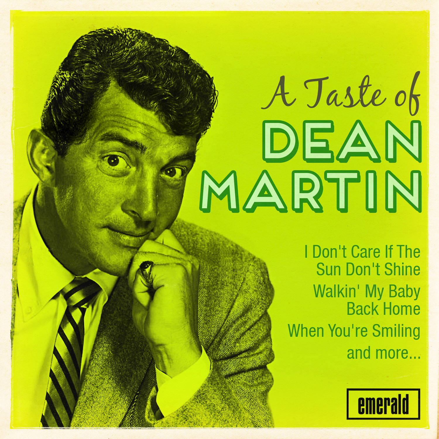 A Taste of Dean Martin