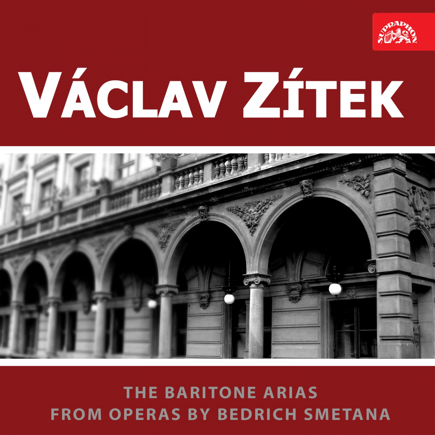 The Baritone Arias From Operas By Bedrich Smetana