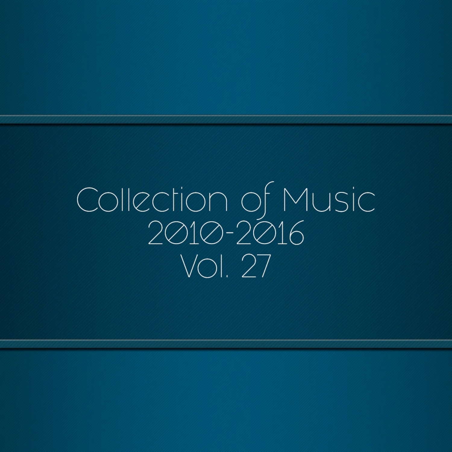 Collection of Music 2010-2016, Vol. 27